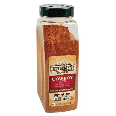 Cattlemen's Cowboy Rub, 27.25 oz (Pack of 6) - Image 3