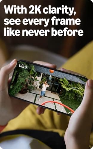 Blink Outdoor 2K+ (newest model) — Wireless smart security camera, 2K video resolution, color night vision, enhanced audio, long-lasting battery. Required Sync Module not included — Add-On (Black) - Image 2