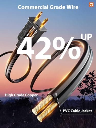 addlon LED Outdoor String Lights 48FT with Edison Vintage Shatterproof Bulbs and Commercial Grade Weatherproof Strand - ETL Listed Decorative Lights for Patio Garden - Image 4