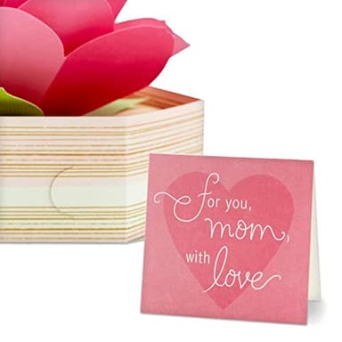 Hallmark Paper Wonder Pop Up Birthday Card for Mom (Blooming Rose) - Image 3