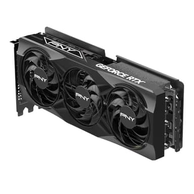 PNY NVIDIA GeForce RTX 5070 Ti 16GB Overclocked Triple Fan Graphics Card (DLSS 4, PCIe® 5.0, HDMI®/DP 2.1, 2.9-Slot) - Image 4