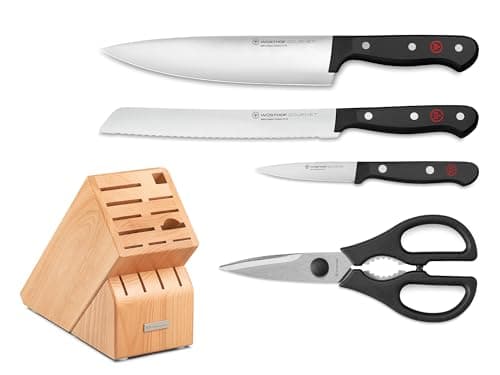 WÜSTHOF Gourmet 5Pc Block Set - Image 1