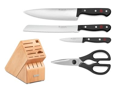 WÜSTHOF Gourmet 5Pc Block Set - Image 1