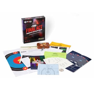 Hunt A Killer: The Final Act: Murder at The Talent Show, an Immersive True Crime Experience, for Fans of Criminal Minds, A Halloween Mystery Party Game for Adults Ideas - Image 5