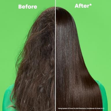 MATRIX Food For Soft Hair Serum Oil For Dry, Brittle and All Hair Types - Softens, Smooths and Adds Shine With Heat Protection, Repairing Leave In With Avocado Oil, 1.7 Fl Oz - Image 3