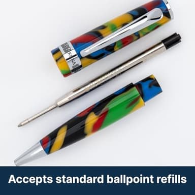 Monteverde People of the World Ballpoint Pen, Kuna - Image 4