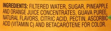 Langers Juice Cocktail, Pineapple Orange Guava, 10 Fl Oz (Pack of 12) - Image 3
