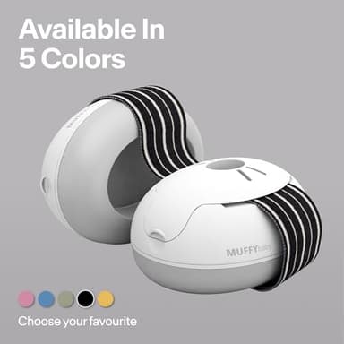 Alpine Muffy Baby Ear Protection for Babies and Toddlers up to 36 Months - CE & ANSI Certified - Noise Reduction Earmuffs - Comfortable Baby Headphones Against Hearing Damage & Improves Sleep - Black - Image 6