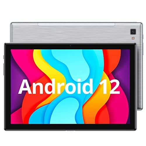 Dragon Touch Notepad 102 Android Tablets with 128GB ROM, 8GB RAM, Octa Core 2.0GHz, Android 12 Tablets, 10 inch IPS HD Display, 13MP Camera, 2.4Ghz & 5G WiFi, GPS - Compatible Docking Keyboard - Image 1