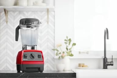 Vitamix Explorian Blender, Professional-Grade, 64 oz. Low-Profile Container, Red (Renewed Premium) - Image 3