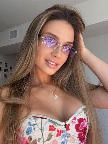 NoBlu Vision Bluelight Glasses for Men & Women – NoBlu No Blue Light Glasses for Women & Men Screen, Eye Strain & Sleep - Computer Gaming BlueEase-Optics with Clear Frame & Travel Case - Image 9