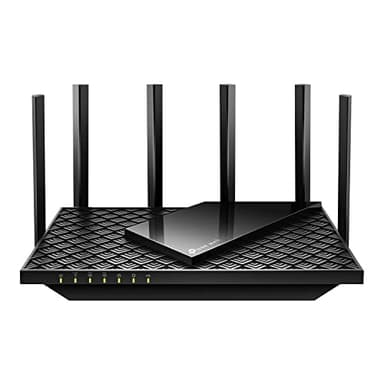TP-Link AXE5400 Tri-Band WiFi 6E Router (Archer AXE75), 2025 PCMag Editors' Choice, Gigabit Internet for Gaming & Streaming, New 6GHz Band, 160MHz, OneMesh, Quad-Core CPU, VPN & WPA3 Security - Image 1
