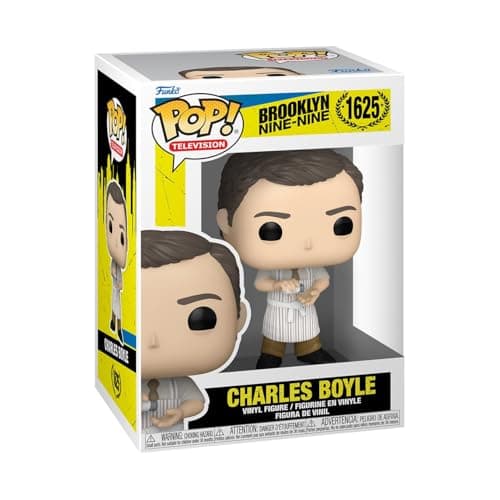 Funko POP TV: Brooklyn Nine Nine - Charles Boyle - Collectable Vinyl Figure - Gift Idea - Official Merchandise - for Kids & Adults - TV Fans - Model Figure for Collectors and Display - Image 1