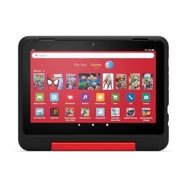 Amazon Kid-Friendly Case for Fire HD 8 tablet (Only compatible with 12th generation tablet), Marvel Avengers - Image 6