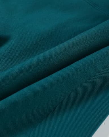 AUROLA Influence Collection Workout Shorts for Women,No Roll Up New Scrunch Seamless Gym Short-3.5" Inseam, Deep Teal, S - Image 5