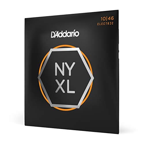 D'Addario Guitar Strings - NYXL Electric Guitar Strings - NYXL1046 - Unrivaled Strength, Tuning Stability, Enhanced Mid-Range - For 6 String Guitars - Made in the USA - 10-46 Regular Light, 1-Pack - Image 1