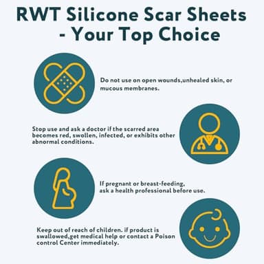 Silicone Scar Sheets, Silicone Scar Tape for Surgical Scars - 60" x 1.6" Roll - 1.5M, Medical Grade Reusable Effective Scar Removal for Keloid, C-Section, Tummy Tuck, and Acne - Image 7