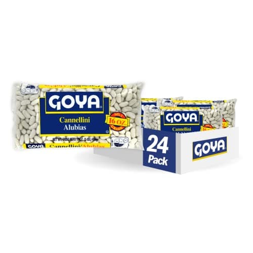 Goya Foods Dry White Kidney Beans, 16-Ounce (Pack of 24) - Image 1