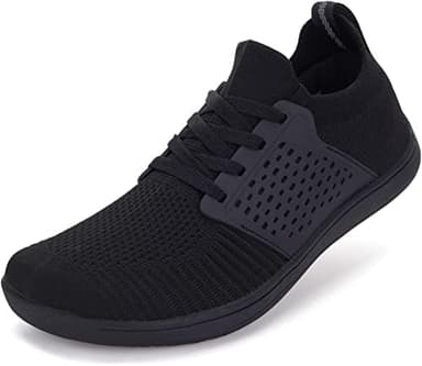 WHITIN Men's Wide Minimalist Barefoot Sneakers | Zero Drop | Midfoot Stability - Image 3