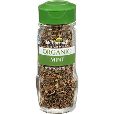 McCormick Gourmet Organic Mint, 0.25 oz (Pack of 3) - Image 2