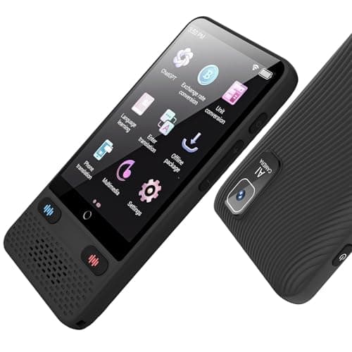 Language Translator Device,2025 Latest Two-Way Language Translator in 138 Languages, Online/Offline/AI/Voice/Photo Translation, Standy 240H, Portable Instant Translator for Business,Study & Travel - Image 1