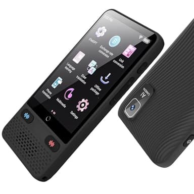 Language Translator Device,2025 Latest Two-Way Language Translator in 138 Languages, Online/Offline/AI/Voice/Photo Translation, Standy 240H, Portable Instant Translator for Business,Study & Travel - Image 1