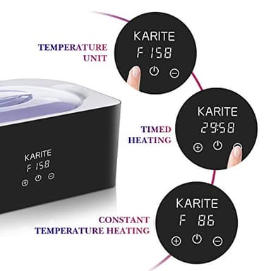 Paraffin Wax Machine for Hand and Feet - Karite Paraffin Wax Bath 4000ml Paraffin Wax Warmer Moisturizing Kit Auto-time and Keep Warm Paraffin Hand Wax Machine - Image 4