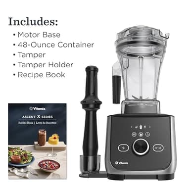 Vitamix Ascent X4 Blender, Professional-Grade, 5 Preset Blending Programs, 48-ounce Container, Self-Cleaning, Brushed Stainless - Image 6