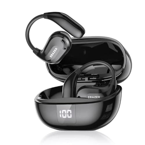 ERAZER XT66PRO AI Translation Earbuds Real Time Translator Earbuds OWS Wireless Bluetooth Earphones 135 Language Open Ear translating Headphones for Travel Business Learning - Image 1