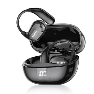 ERAZER XT66PRO AI Translation Earbuds Real Time Translator Earbuds OWS Wireless Bluetooth Earphones 135 Language Open Ear translating Headphones for Travel Business Learning - Image 1