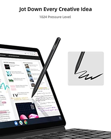 Metapen Stylus Pen M1 for Microsoft Surface (75-Day Battery Life, Smooth Writing), Compatible with Surface Pro 11/10/X/9/8/7/6/5/4/3/Book 3/Laptop 4/Studio 2, ASUS VivoBook Flip 14 for Students&Doers - Image 8