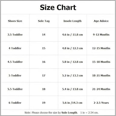 Annnowl Toddler Baby Sneakers Rubber Sole Cartoon Shoes(6 Toddler, Beige 2) - Image 6