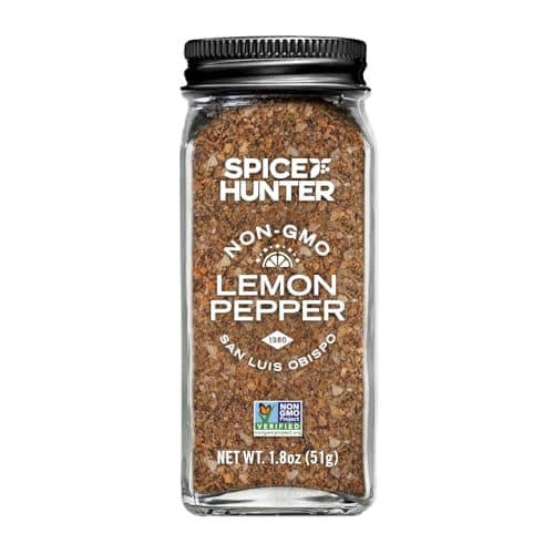 Spice Hunter Pepper Lemon Blend, 1.8 Ounce (Pack of 6)