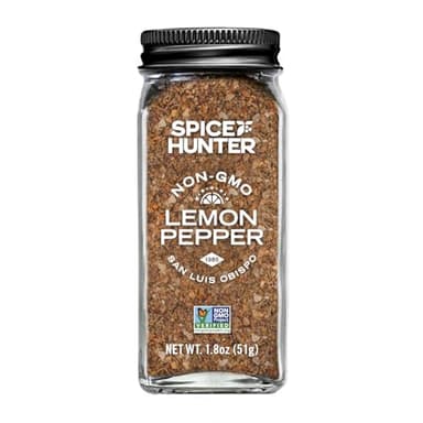 Spice Hunter Pepper Lemon Blend, 1.8 Ounce (Pack of 6)