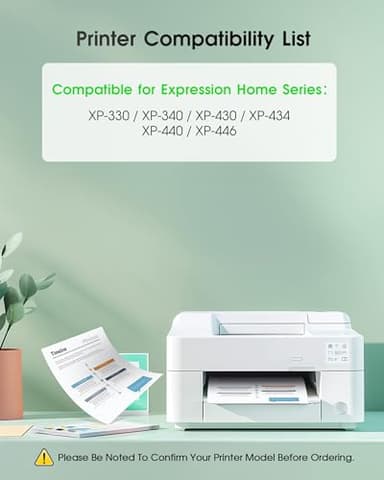 288XL 288 Ink Cartridges Remanufactured Replacement for Epson 288XL 288 XL T288XL T288 Combo Pack use for Expression Home XP-440 XP-330 XP-340 XP-430 XP-434 (2 Black/1 Cyan/1 Magenta/1 Yellow, 5 Pack) - Image 2