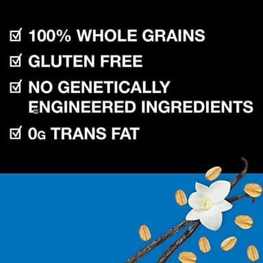 KIND Healthy Grains, Vanilla Blueberry Granola with Flax Seeds, Healthy Snacks, Gluten Free, 100% Whole Grains, 5g Protein, 11oz, 3 Count - Image 6