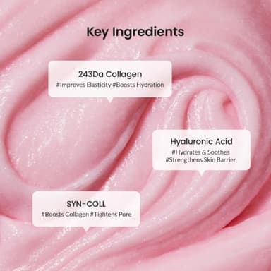 BIODANCE Collagen Mask To Foam Cleanser, Face Wash for Women, 2-in-1 Pore Mask and Hydrating Foaming Facial Cleanser for Sensitive Skin, Oily Skin, 5.07 fl. oz. (150 ml) - Image 5