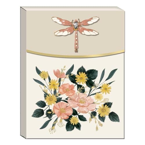 Punch Studio Cream Bouquet Brooch Notepad (50478)