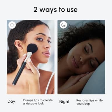 MAREE Lip Moisturizer Sleeping Mask Overnight - Moisturizing Lips Butter Balm with Hyaluronic Acid - For Very Dry Lips Care - Hidratante de Labios Care Products - Image 11