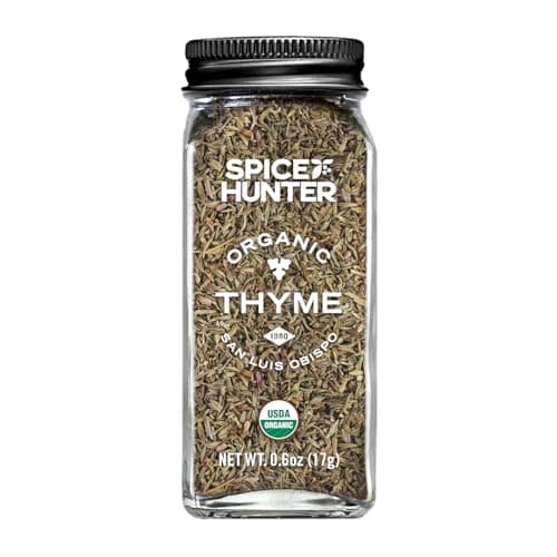 The Spice Hunter Thyme, Organic, 0.6-Ounce Jar - Image 1