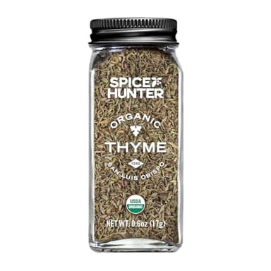 The Spice Hunter Thyme, Organic, 0.6-Ounce Jar - Image 1