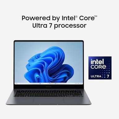 Samsung 16" Galaxy Book4 Pro Laptop PC Computer, Intel Core 7 Ultra Processor 1TB, 3K AMOLED (2880 x 1800) Touchscreen, Advanced Security, 2024 Model, NP960XGK-KG1US, Moonstone Gray - Image 3