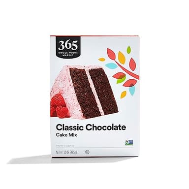 365 by Whole Foods Market, Classic Chocolate Cake Mix, 15 Ounce - Image 1