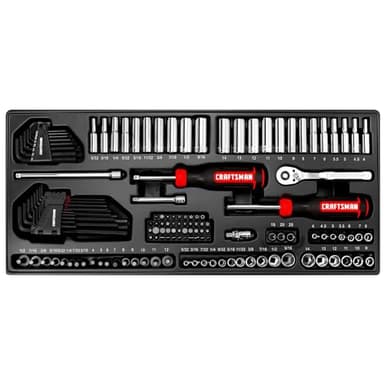 CRAFTSMAN 308 Piece Mechanics Tool Set, Socket and Wrench Set (CMMT45939) - Image 7