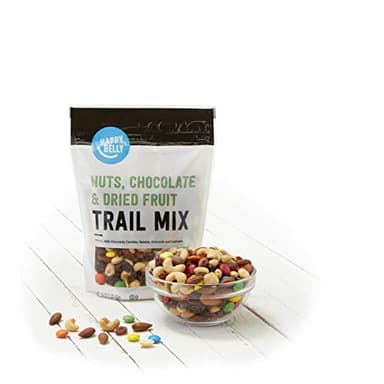 Amazon Brand - Happy Belly Nuts, Chocolate & Dried Fruit, Trail Mix, 1 pound (Pack of 1) - Image 3