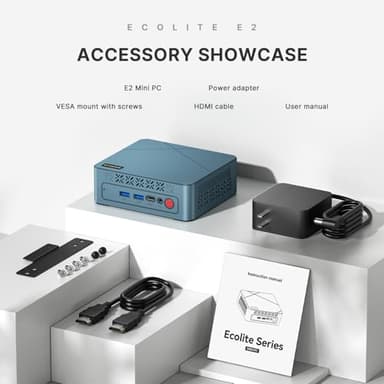 BOSGAME Mini PC Ryzen 5 3550H 11 Pro Mini Computers, 16GB DDR4 RAM 512GB PCIe SSD, Vega 8 Graphics Triple 4K 60Hz Displays, USB 3.2 x3, USB 2.0x1, HDMI x2, WiFi5 BT5.0 - Image 8