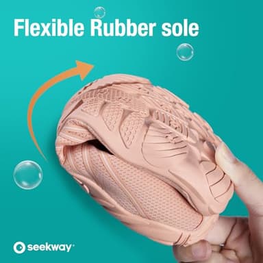 SEEKWAY Water Shoes for Women Adult Quick-Dry Aqua Sock Barefoot Men for Beach Swim River Pool Lake Hiking Kayaking Surfing - Image 2