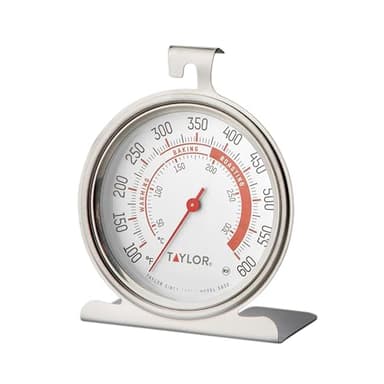 Taylor Precision Products Large Dial Thermometer, Silver - Image 8