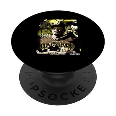 Manny Machado | San Diego Baseball Players | MLBMAC7001 PopSockets Adhesive PopGrip - Image 1