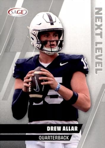 2025 Sage Football Draft Picks Series Blaster Box of Packs with 3 GUARANTEED AUTOGRAPHS and Rookie Cards Possibly Carson Beck, Drew Allar, Cam Ward and Many Others - Image 6